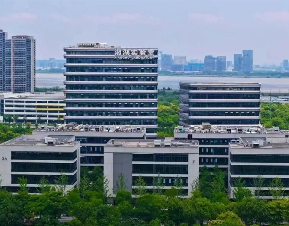 Agricultural Laboratory LVI-ratkaisu TOP Cloud-Agri & Xianghu Laboratorylle