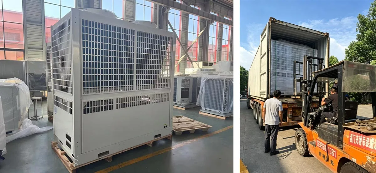 Hicon Direct Expansion Air Handling Unit Exported To Pakistan | Custom Medical HVAC Solutions