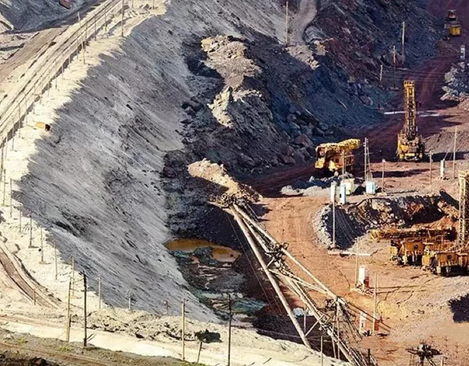 Rio Tinto Simandou -rautatie Guineassa