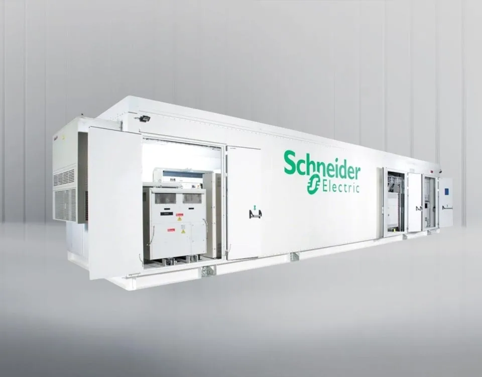 Toimitettu Schneider Electric Projectiin